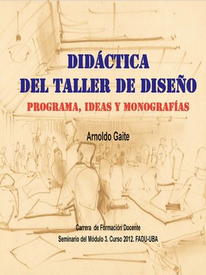 cover image of Didáctica del taller del diseño